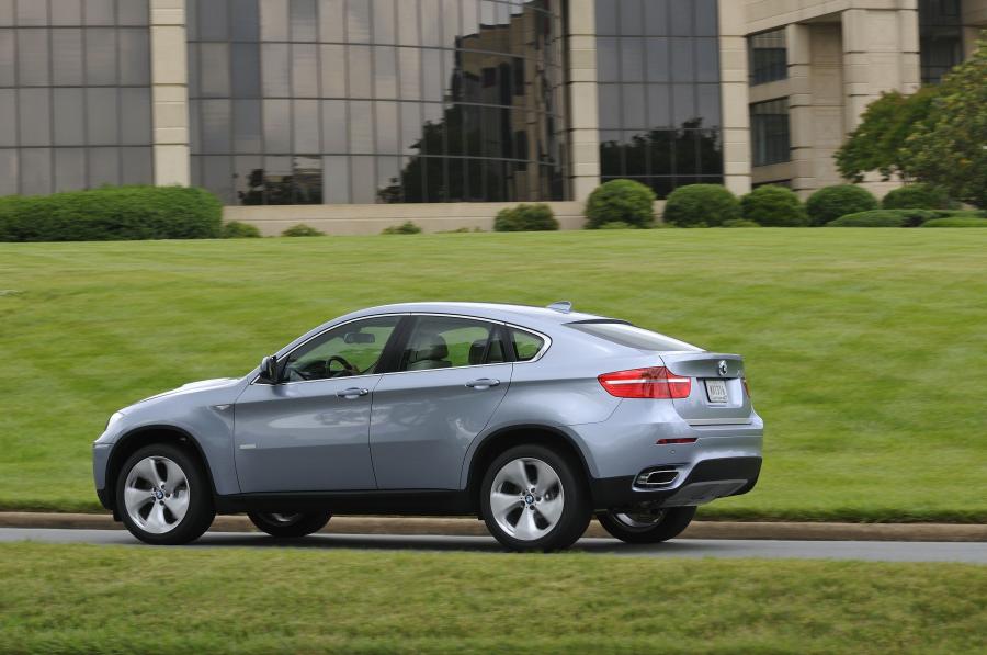  BMW X6 ActiveHybrid 2009 года  (фото 65 из 110)